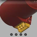 Hộp chống nước đựng pin cho xe đạp - Thumbnail 5