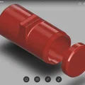 Hộp chống nước đựng pin cho xe đạp - Thumbnail 6