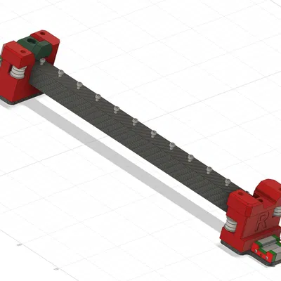 Bản sửa đổi VCore 3.1 XY joiner dùng Ốc vai