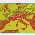 Europe 3D Map - Thumbnail 2