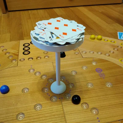 Brändi Dog XL Plus: Card platform