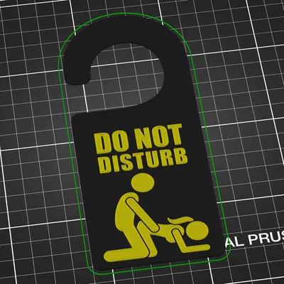 Móc Treo Cửa Vui Nhộn - Tư Thế "Doggy Style"