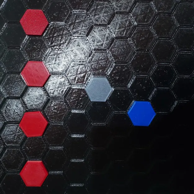 Viên Lục Giác, đường kính 1.5 inch, dày 4 mm - Image 1