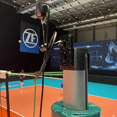 Giá đỡ camera lưới cho cột bóng chuyền Schäper Wettkampfpfosten DVV I