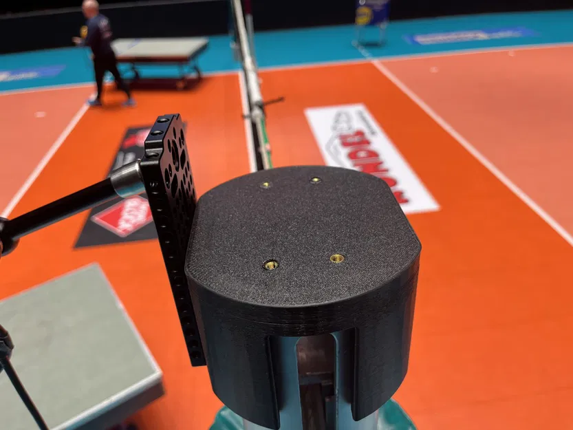 Giá đỡ camera lưới cho cột bóng chuyền Schäper Wettkampfpfosten DVV I - Image 2