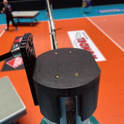 Giá đỡ camera lưới cho cột bóng chuyền Schäper Wettkampfpfosten DVV I