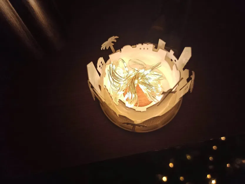 Jerusalem panorama decoration/עיטור פנורמה ירושלמית - Image 4