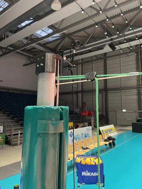 Giá đỡ camera lưới cho cột bóng chuyền Schäper Wettkampfpfosten DVV I - Image 3