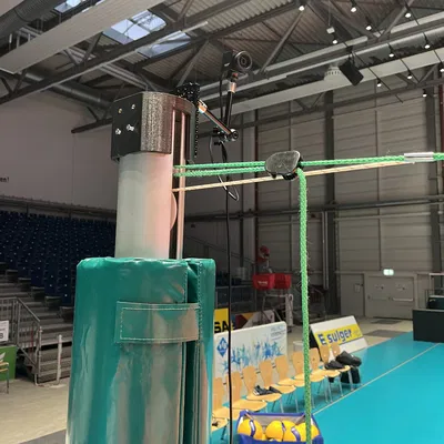 Giá đỡ camera lưới cho cột bóng chuyền Schäper Wettkampfpfosten DVV I