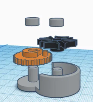 Đồ Chơi Fidget Maltese Mechanism - Image 2