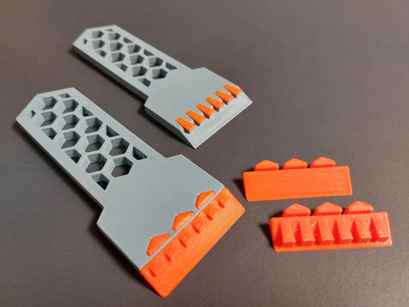 Cạp Băng Xe Hơi Hình Lục Giác Tái Sử Dụng - Image 5