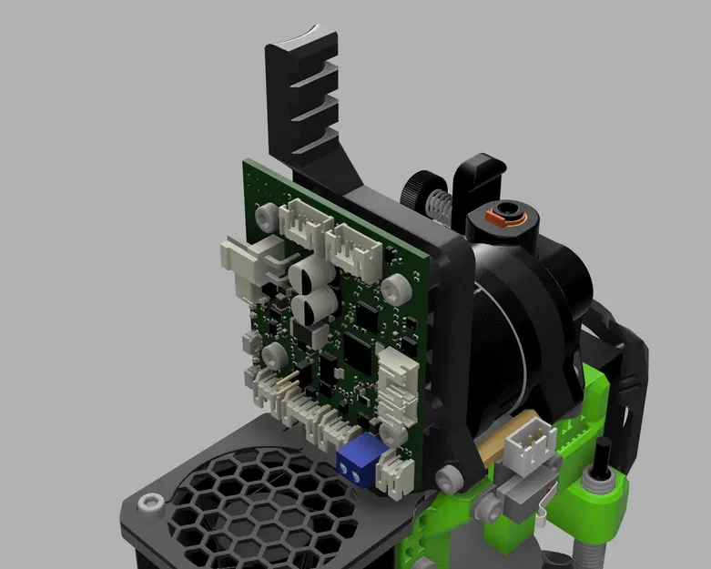 Pat Gắn Duet 3 Tool Board 1LC Cho RatRig Toolhead V1.0 - Image 1
