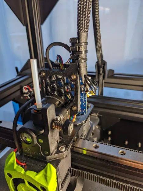 Pat Gắn Duet 3 Tool Board 1LC Cho RatRig Toolhead V1.0 - Image 2