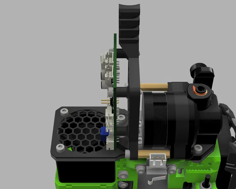 Pat Gắn Duet 3 Tool Board 1LC Cho RatRig Toolhead V1.0 - Image 3