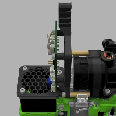 Pat Gắn Duet 3 Tool Board 1LC Cho RatRig Toolhead V1.0