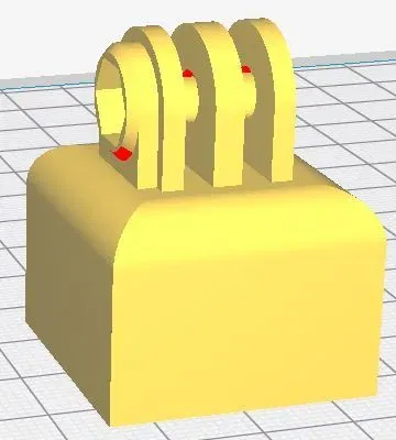 Bộ Chuyển Đổi Gắn GoPro Lên Kẹp Giàn Sân Khấu - Image 1