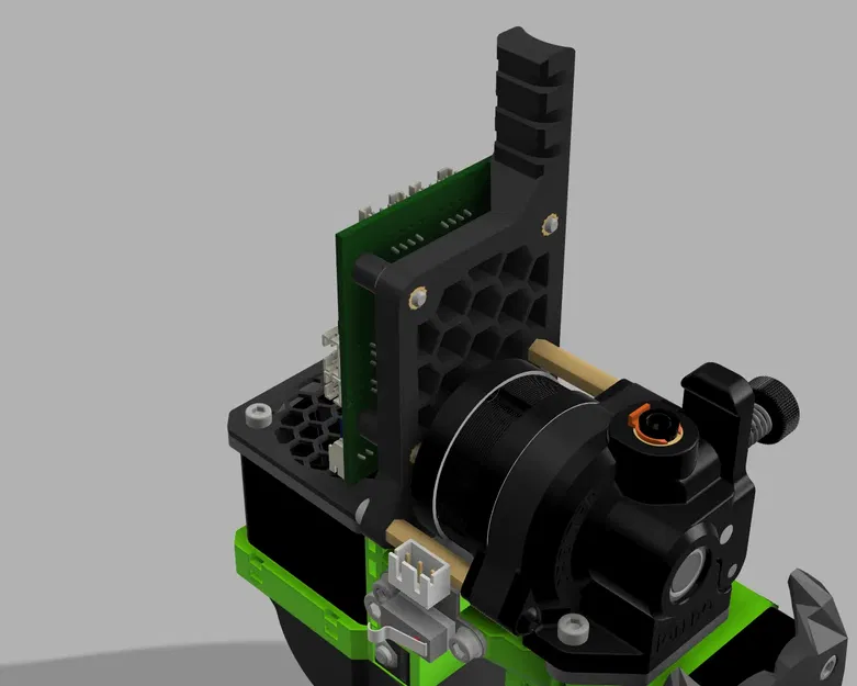 Pat Gắn Duet 3 Tool Board 1LC Cho RatRig Toolhead V1.0 - Image 4