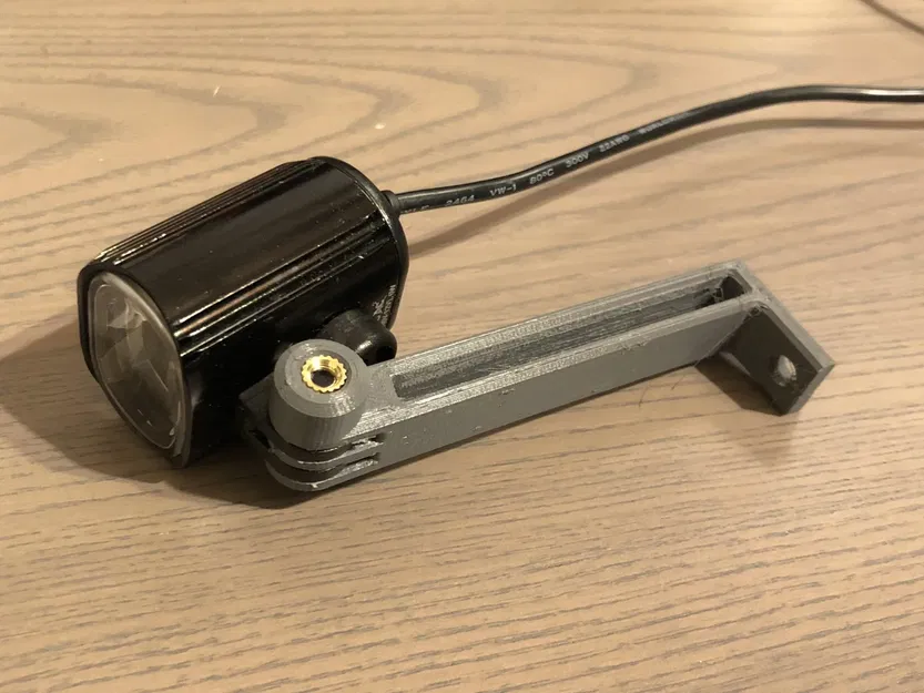 Pas dài gắn đèn xe đạp - Image 1