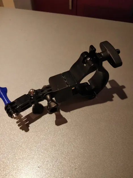 Bộ Chuyển Đổi Gắn GoPro Lên Kẹp Giàn Sân Khấu - Image 4