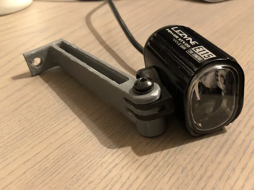 Pas dài gắn đèn xe đạp - Image 2