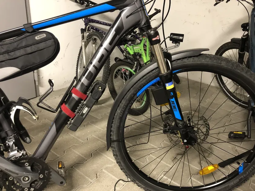 Pas dài gắn đèn xe đạp - Image 3