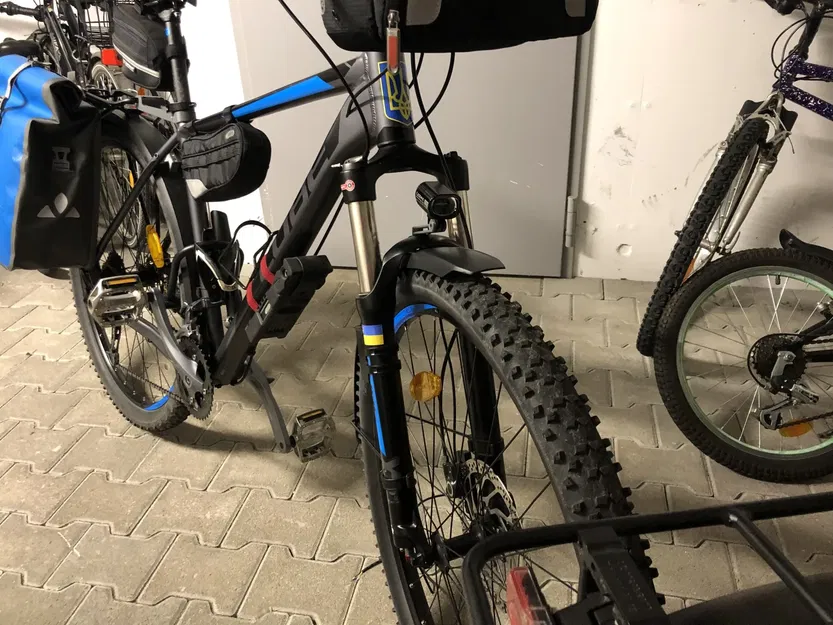 Pas dài gắn đèn xe đạp - Image 4