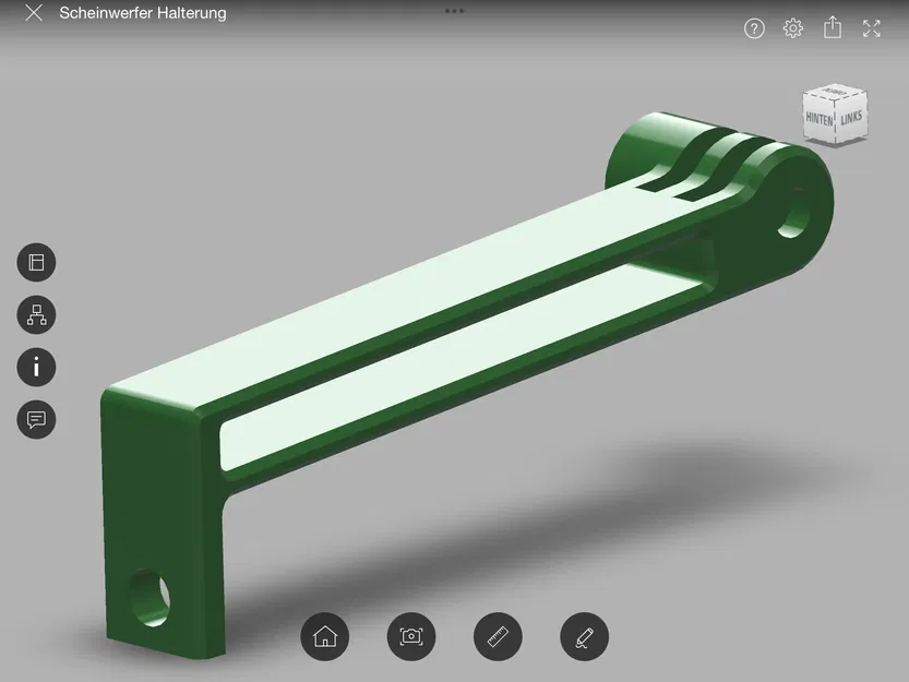 Pas dài gắn đèn xe đạp - Image 5