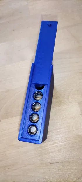 Hộp Đựng Cân Nặng Pardini - Image 1