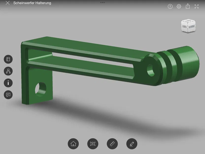 Pas dài gắn đèn xe đạp - Image 6