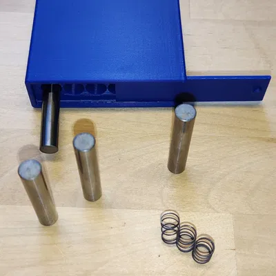 Hộp Đựng Cân Nặng Pardini