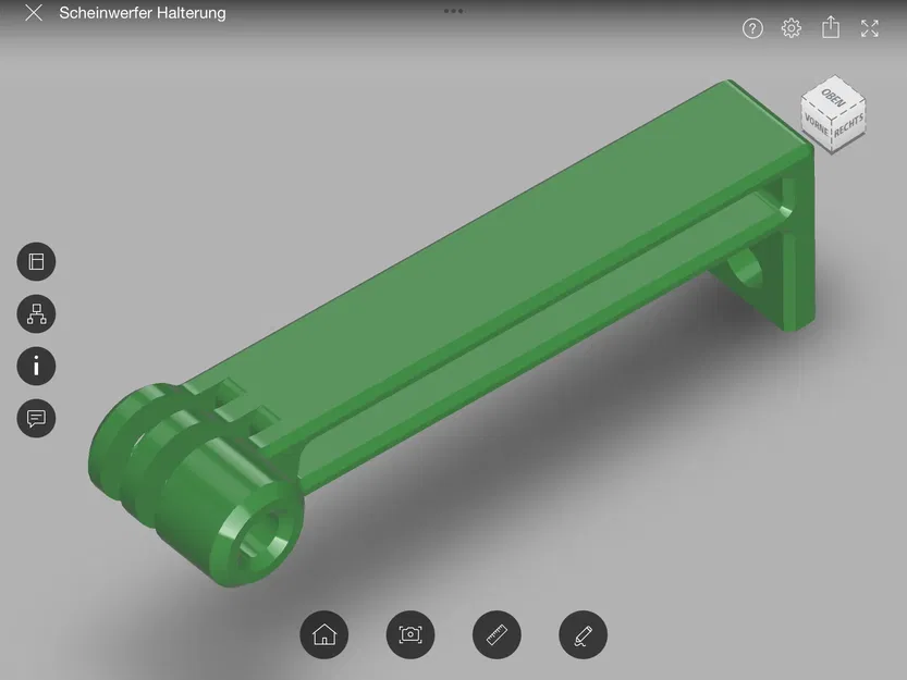 Pas dài gắn đèn xe đạp - Image 7