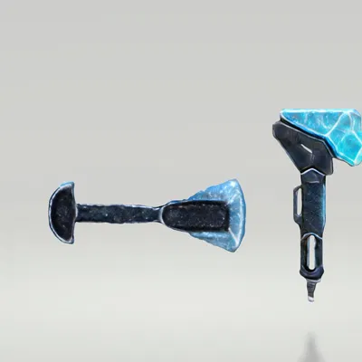 Dụng Cụ Cạo Băng ICE-X Astro: AI Sáng Tạo, Con Người Phát Minh