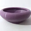 Bonsai pot 15 round curved flat (mame) 131x131x41mm - Thumbnail 2