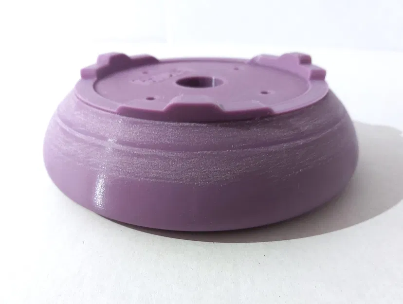 Bonsai pot 15 round curved flat (mame) 131x131x41mm - Image 3