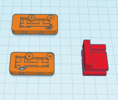 Đế Gắn Công Tắc Giới Hạn 3D Chameleon - Image 1