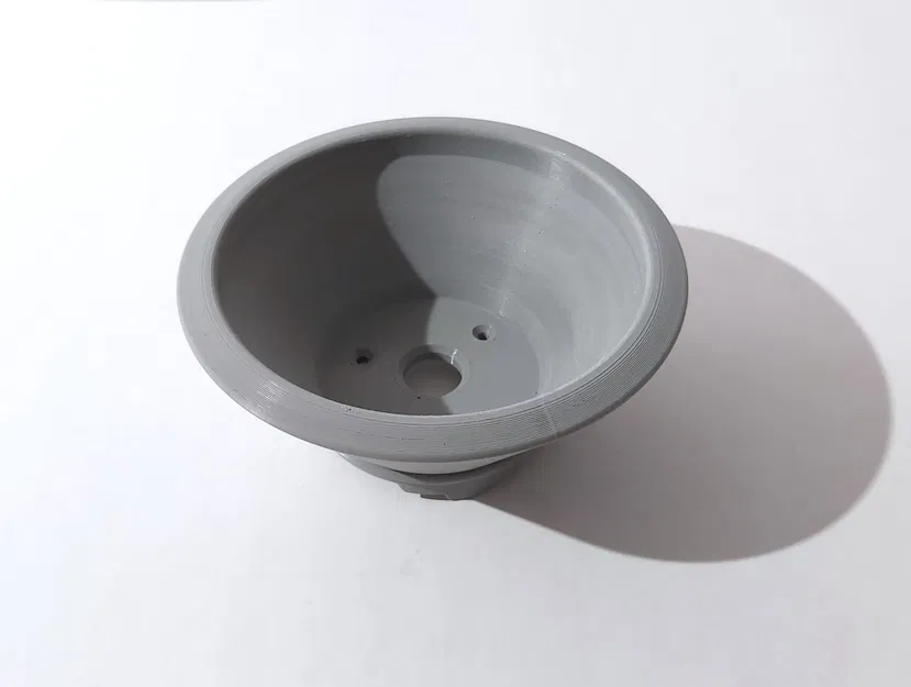 Chậu cây cảnh 13 tròn côn 148x148x68mm - Image 1