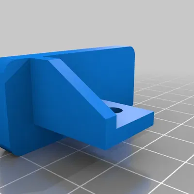 Đế Gắn Công Tắc Giới Hạn 3D Chameleon