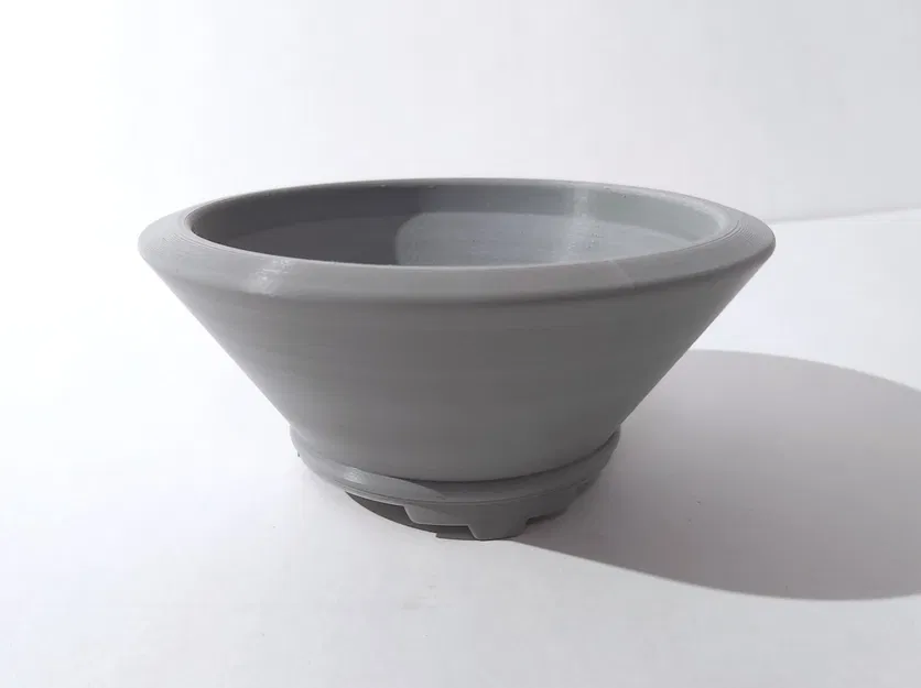 Chậu cây cảnh 13 tròn côn 148x148x68mm - Image 2