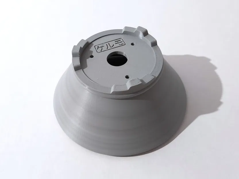 Chậu cây cảnh 13 tròn côn 148x148x68mm - Image 3