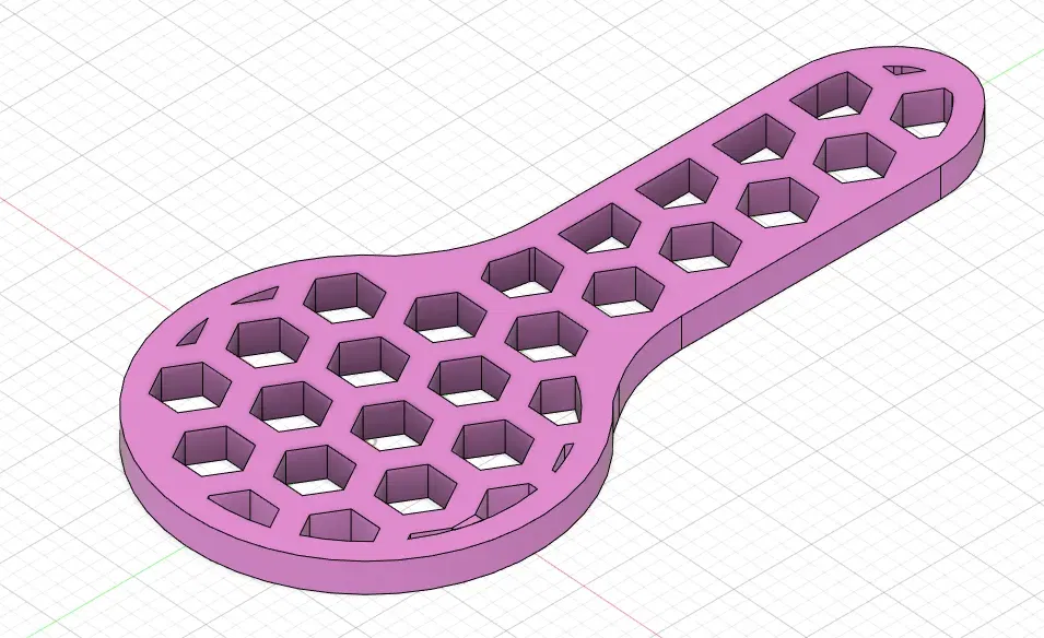 Đồng Xu Nhựa Xe Đẩy Hàng Hình Lục Giác - Image 1