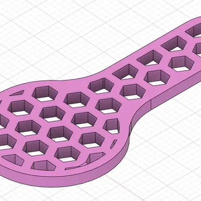 Đồng Xu Nhựa Xe Đẩy Hàng Hình Lục Giác