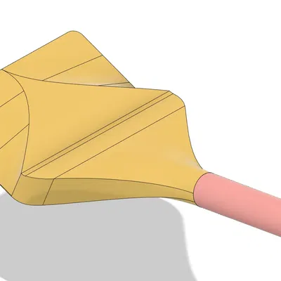 Dụng Cụ Cạo Băng Kiểu Lưỡi Cày Tuyết