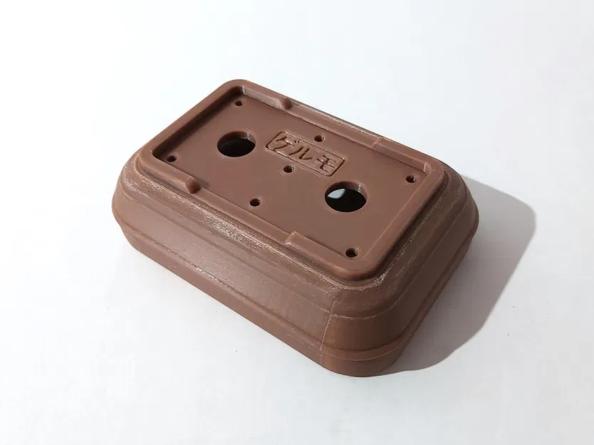 Chậu Bonsai 11 chữ nhật bo tròn (mame) 131x91x39mm - Image 2