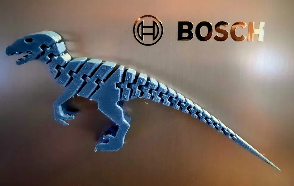 Flexi Rexi Magnet - Image 1