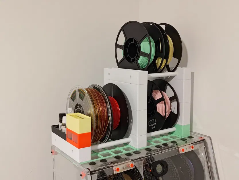 Gridfinity Filament Storage - Image 1