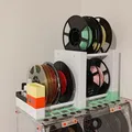 Gridfinity Filament Storage - Thumbnail 1