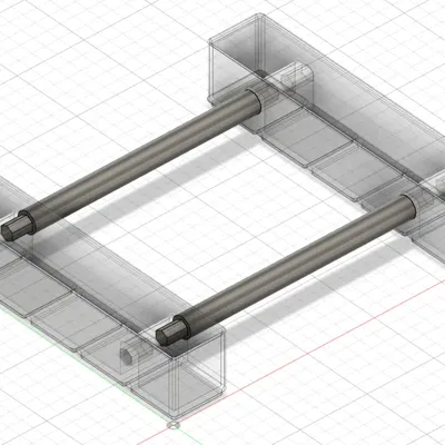 Gridfinity Filament Storage