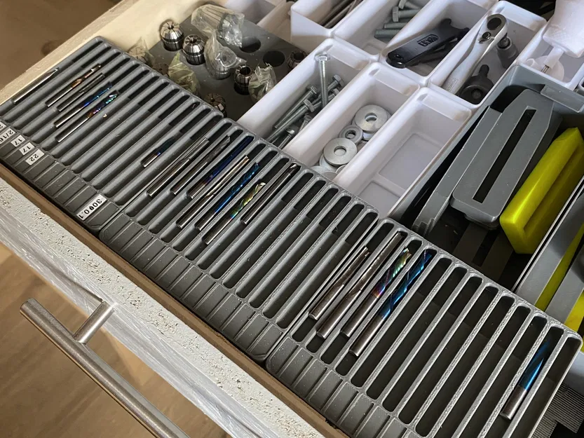 Hộp Sắp Xếp Raaco Tương Thích và Lưới CNC - Image 1