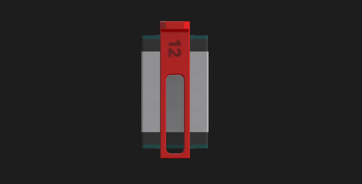 MGN12 rail block assembly tool - Image 2