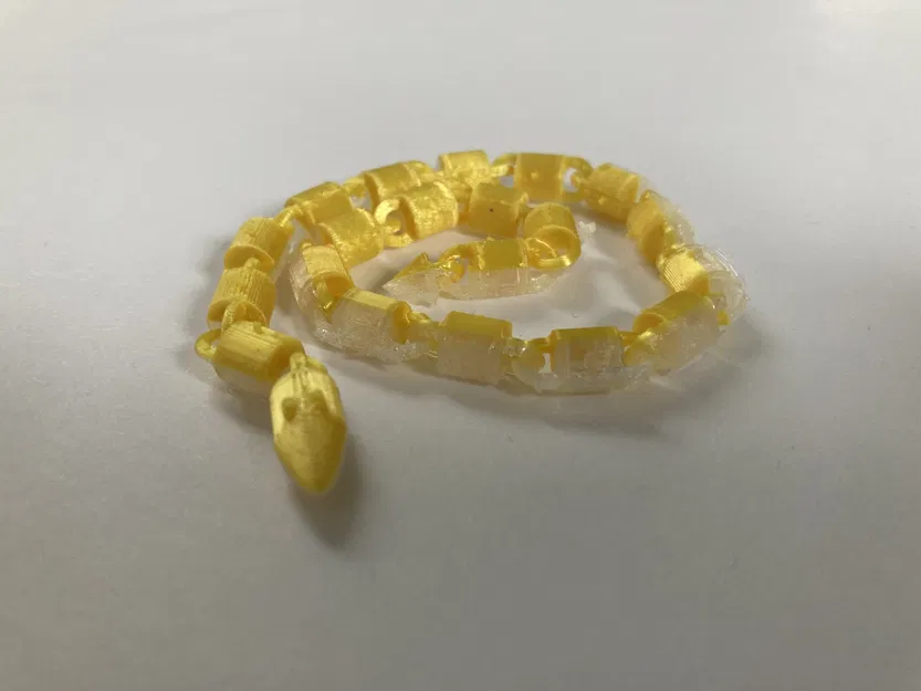 Mô hình Rắn Uốn Dẻo (Flexi Schlange) - Image 1